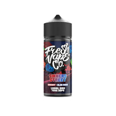 Fresh Vape Co 100ml Shortfill 0mg (70VG/30PG)