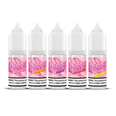 20MG Nic Salts by Bubble (50VG/50PG)