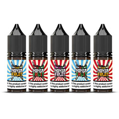 10MG Nic Salts by Ninja Fruit (50VG/50PG)