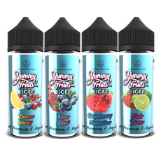 Yummy Fruits Iced by The Vape Makers 100ml Shortfill 0mg (70VG/30PG)