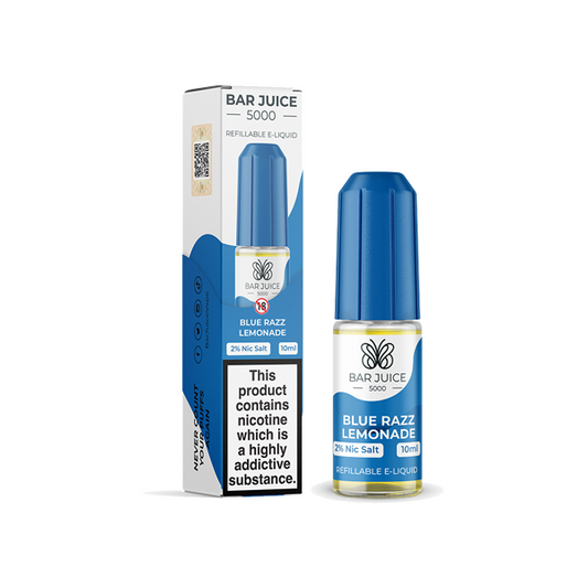 Bar Juice 5000 10ml Nic Salts 20mg (50VG/50PG)