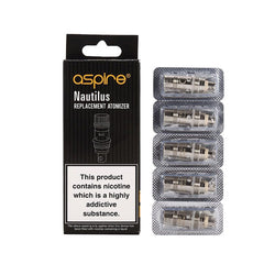 Aspire Nautilus 2S Coil - 0.4 Ohm 5 Pack