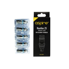 Aspire Nautilus 2S Mesh Coil - 0.7 ohm 5 Pack
