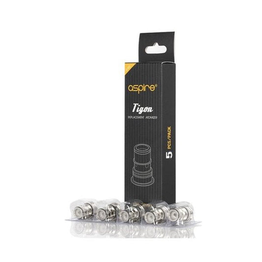 Aspire Tigon Coils - 0.4/1.2 Ohm 5 Pack