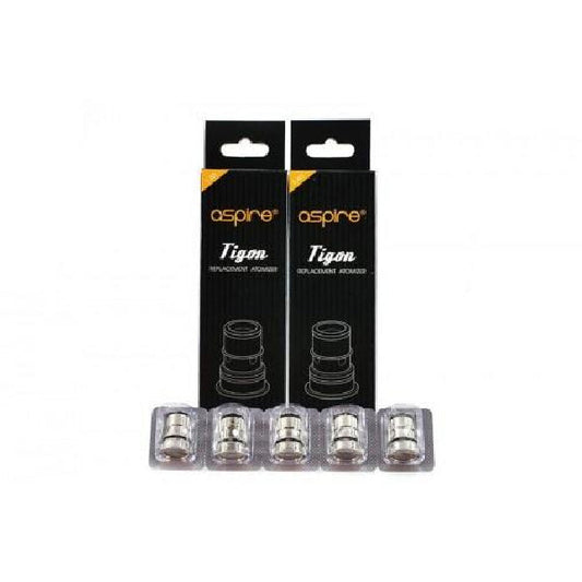 Aspire Tigon Mesh Coil - 0.7 Ohm 5 Pack