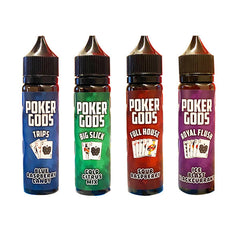 Poker Gods 0mg 50ml Shortfill (70VG/30PG)