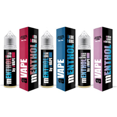 Menthol Range by aVAPE 50ml Shortfill 0mg (50VG/50PG)