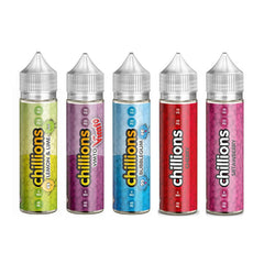 Chillions 0MG 50ml Shortfill (70VG/30PG)