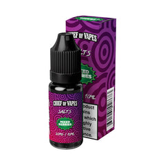20mg Chief of Vapes Sweets Flavoured Nic Salt 10ml (50VG/50PG)