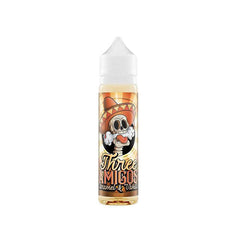 Three Amigos 0mg 50ml Shortfill (70PG/30VG)