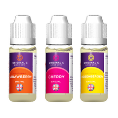 Original C 6mg 10ml E-Liquids (40VG/60PG)