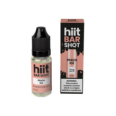 20mg Hiit Shots 10ml Nic Salts (50VG/50PG)