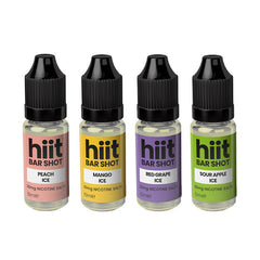 20mg Hiit Shots 10ml Nic Salts (50VG/50PG)