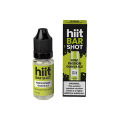 20mg Hiit Shots 10ml Nic Salts (50VG/50PG)