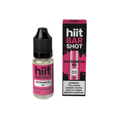 20mg Hiit Shots 10ml Nic Salts (50VG/50PG)