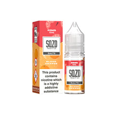 10mg Sqzd Flavoured Nic Salts 10ml (50VG/50PG)