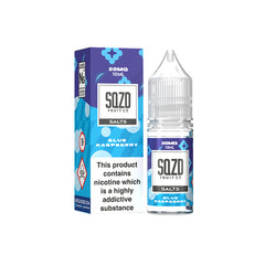 10mg Sqzd Flavoured Nic Salts 10ml (50VG/50PG)