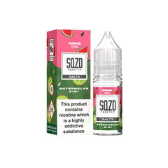 10mg Sqzd Flavoured Nic Salts 10ml (50VG/50PG)