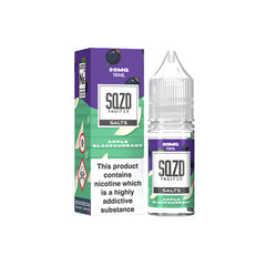 10mg Sqzd Flavoured Nic Salts 10ml (50VG/50PG)