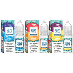 20mg Sqzd On Ice 10ml Nic Salts (50VG/50PG)