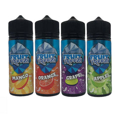 Fruit Freezy 100ml Shortfill 0mg (70VG/30PG)