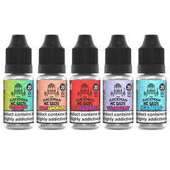 10mg The Juiceman 10ml Flavoured Nic Salt (50VG/50PG)