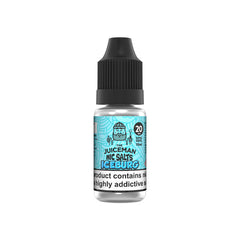 10mg The Juiceman 10ml Flavoured Nic Salt (50VG/50PG)