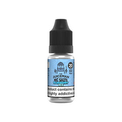 10mg The Juiceman 10ml Flavoured Nic Salt (50VG/50PG)
