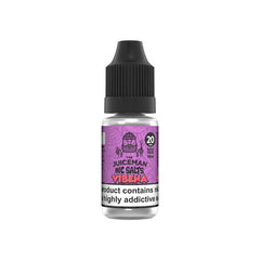 20mg The Juiceman 10ml Flavoured Nic Salt (50VG/50PG)