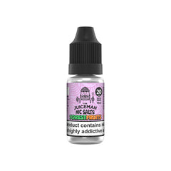 20mg The Juiceman 10ml Flavoured Nic Salt (50VG/50PG)