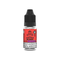 20mg The Juiceman 10ml Flavoured Nic Salt (50VG/50PG)