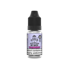 20mg The Juiceman 10ml Flavoured Nic Salt (50VG/50PG)