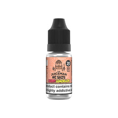 20mg The Juiceman 10ml Flavoured Nic Salt (50VG/50PG)