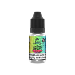 20mg The Juiceman 10ml Flavoured Nic Salt (50VG/50PG)