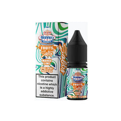 10mg Nanna's Secret Fruits 10ml Flavoured Nic Salt (50VG/50PG)