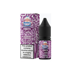 10mg Nanna's Secret Fruits 10ml Flavoured Nic Salt (50VG/50PG)