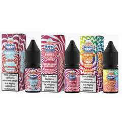 10mg Nanna's Secret Fruits 10ml Flavoured Nic Salt (50VG/50PG)