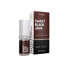 20mg iBreathe 10ml Nic Salt (50VG/50PG)