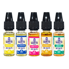18mg Dainty's Nic Salt 10ml (50VG/50PG)