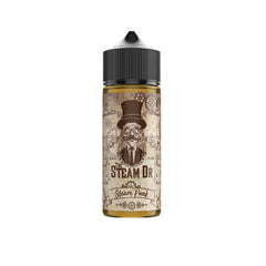 The Steam DR 100ml Shortfill 0mg (70VG/30VG)