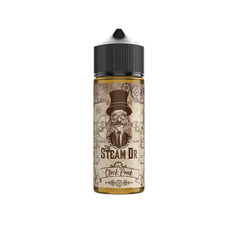 The Steam DR 100ml Shortfill 0mg (70VG/30VG)