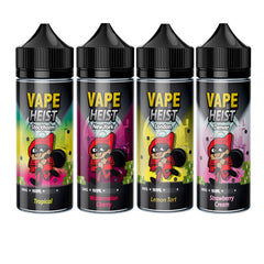 Vape Heist 100ml Shortfill 0mg (70VG/30PG)