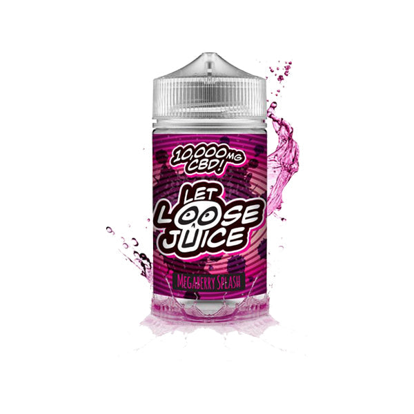 Let Loose Juice 10000mg CBD E-liquid 200ml (50PG/50VG) Blue Mist Vapes Let Loose Juice 10000mg CBD E-liquid 200ml (50PG/50VG) Blue Mist Vapes