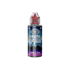 Vape Duty Free Fruits 100ml Shortfill 0mg (70VG/30PG)