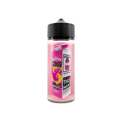 The Juiceman Sour 100ml Shortfill 0mg (70VG/30PG)