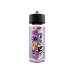 The Juiceman Sour 100ml Shortfill 0mg (70VG/30PG)