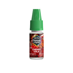 QCig Premium E-Liquids 10ml 3mg (60VG/40PG)