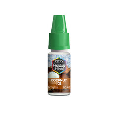 QCig Premium E-Liquids 10ml 3mg (60VG/40PG)