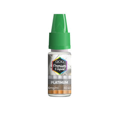 QCig Premium E-Liquids 10ml 18mg (60VG/40PG)