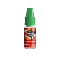 QCig Premium E-Liquids 10ml 12mg (60VG/40PG)